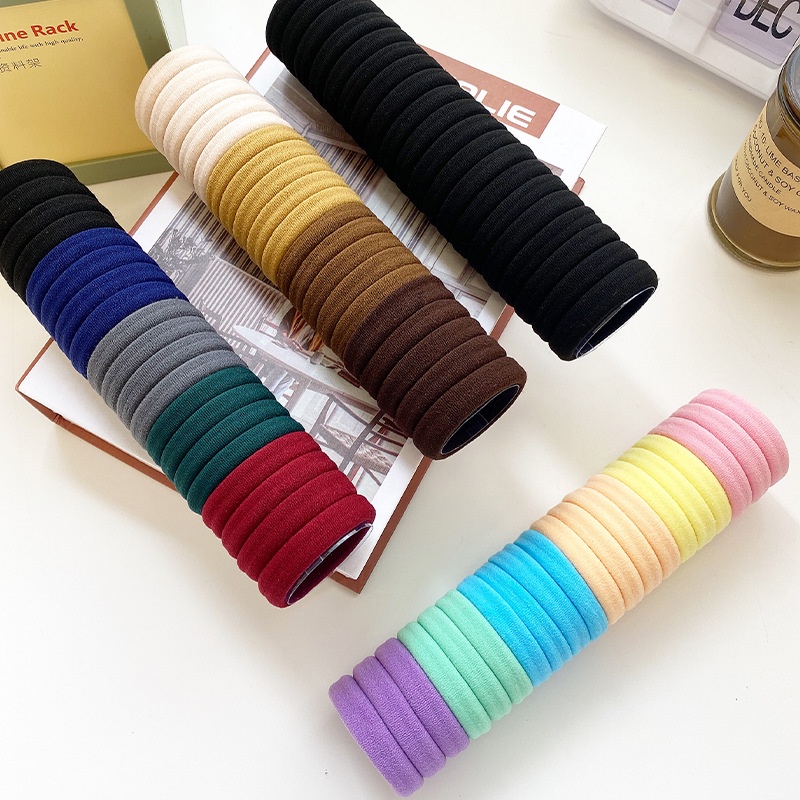 SET 20 CHUN BUỘC TÓC KÈM HỘP TRONG SUỐT - CHUN BUỘC TÓC