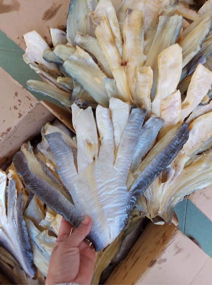 1kg khô dứa bàn tay vị ướp vứa ăn, cá khô tươi ngon, hàng giao luôn mới, Khô Thoại Sơn