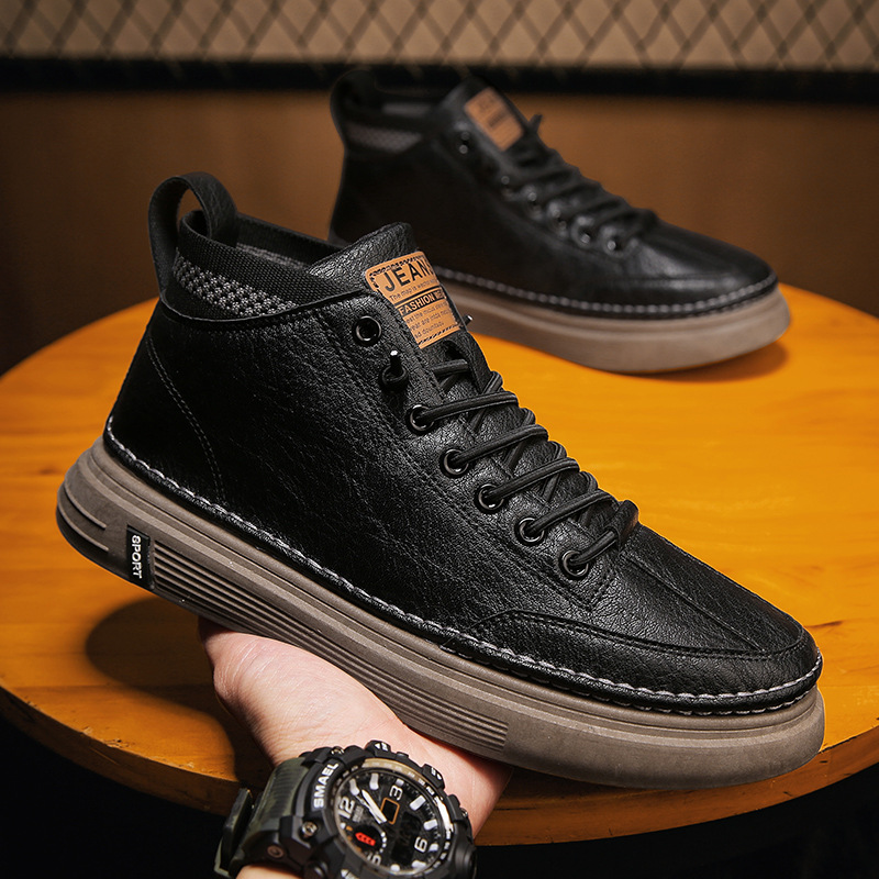 Giày cao cổ thể thao nam sneaker cao cấp fullbox g193