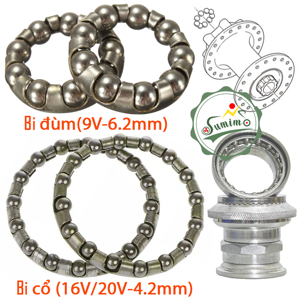 Bi rế vòng cho xe đạp 1 cặp