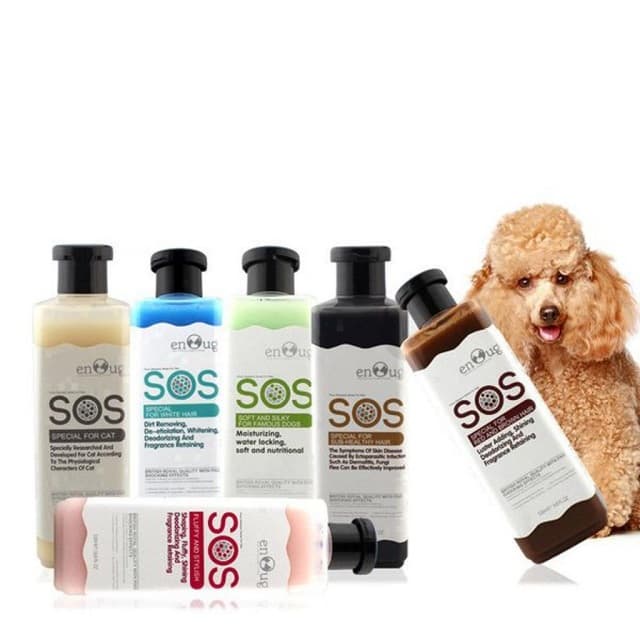 [CHÍNH HÃNG] Sữa tắm chó mèo SOS (530ml)