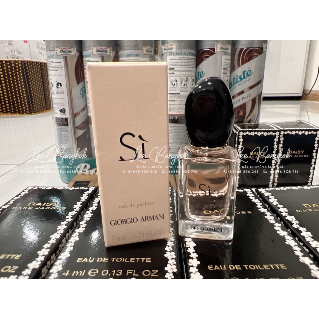 Nước hoa mini giorgio armani sì edp perfume chuẩn auth cực thơm 7ml