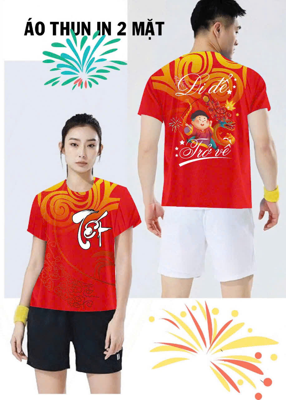 ÁO THUN TẾT 2025 THIẾT KẾ TẠI SHOP - DX10