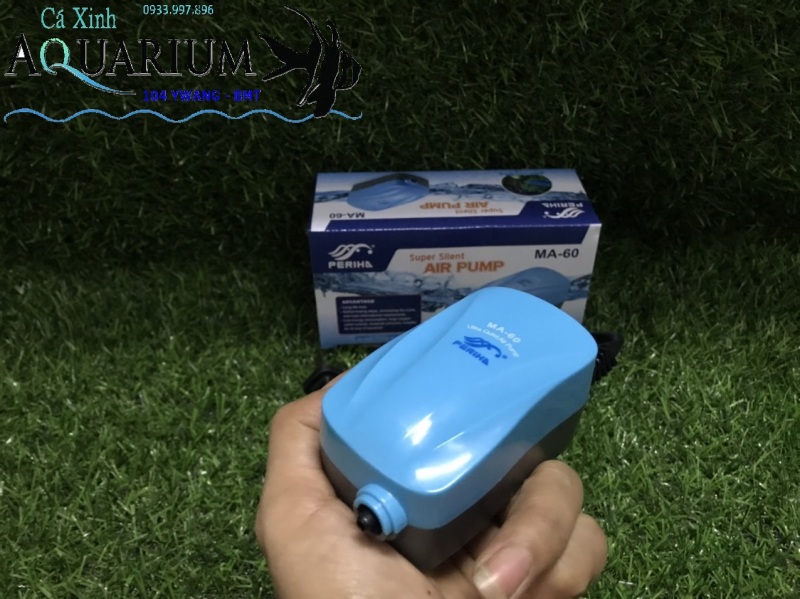 Máy oxy Periha - MA - 60 tặng 1 bộ dây sủi