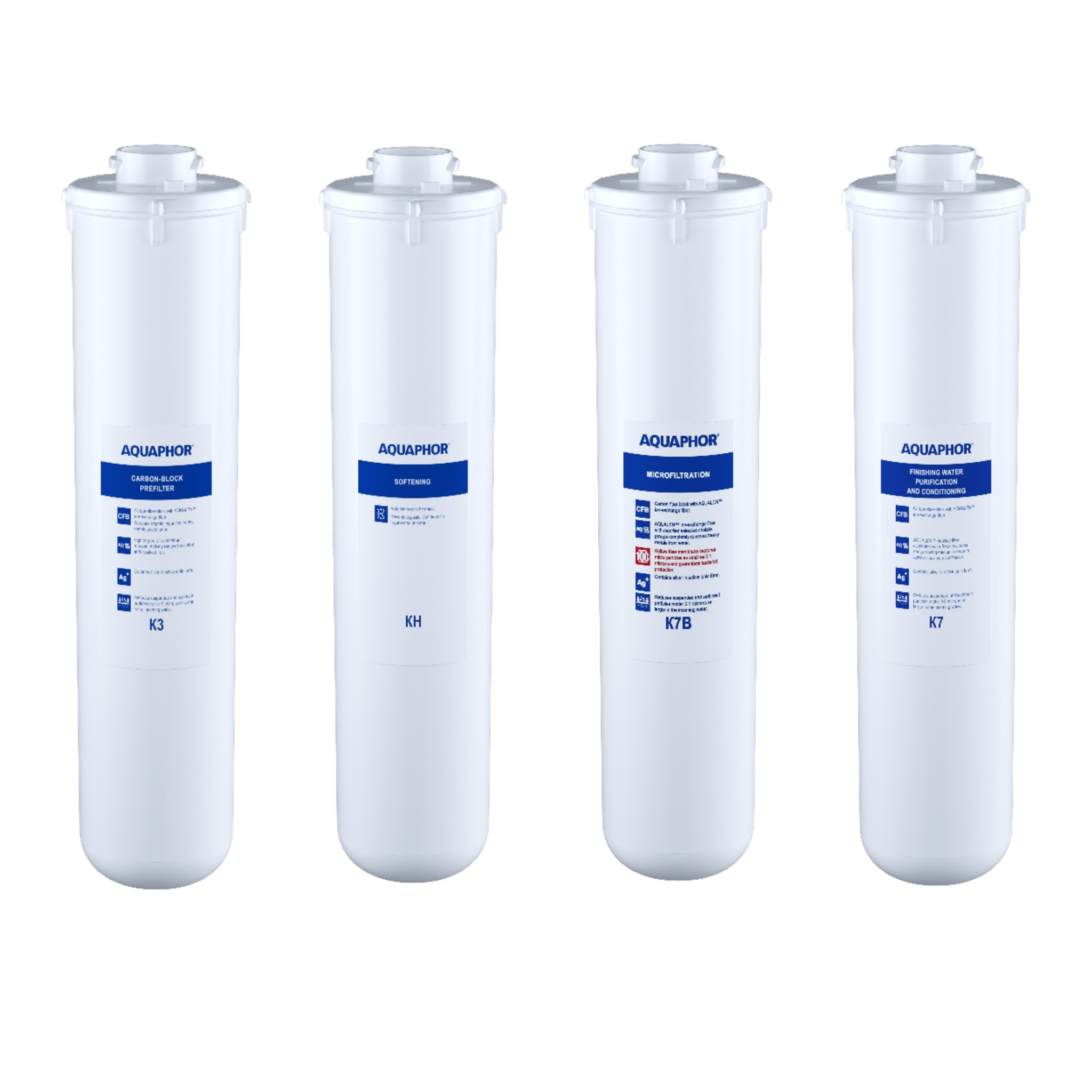 COMBO LÕI LỌC AQUAPHOR CRYSTAL ECO H