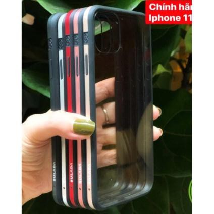ỐP IPHONE LƯNG TRONG SULADA VIỀN MÀU ️IPHONE 11 / PRO / MAX ️