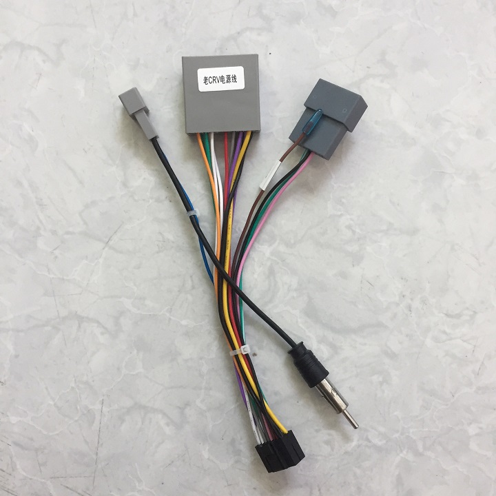 Rắc cắm màn hình android xe honda civic, honda crv 2006 - 2011 loại 16 chân