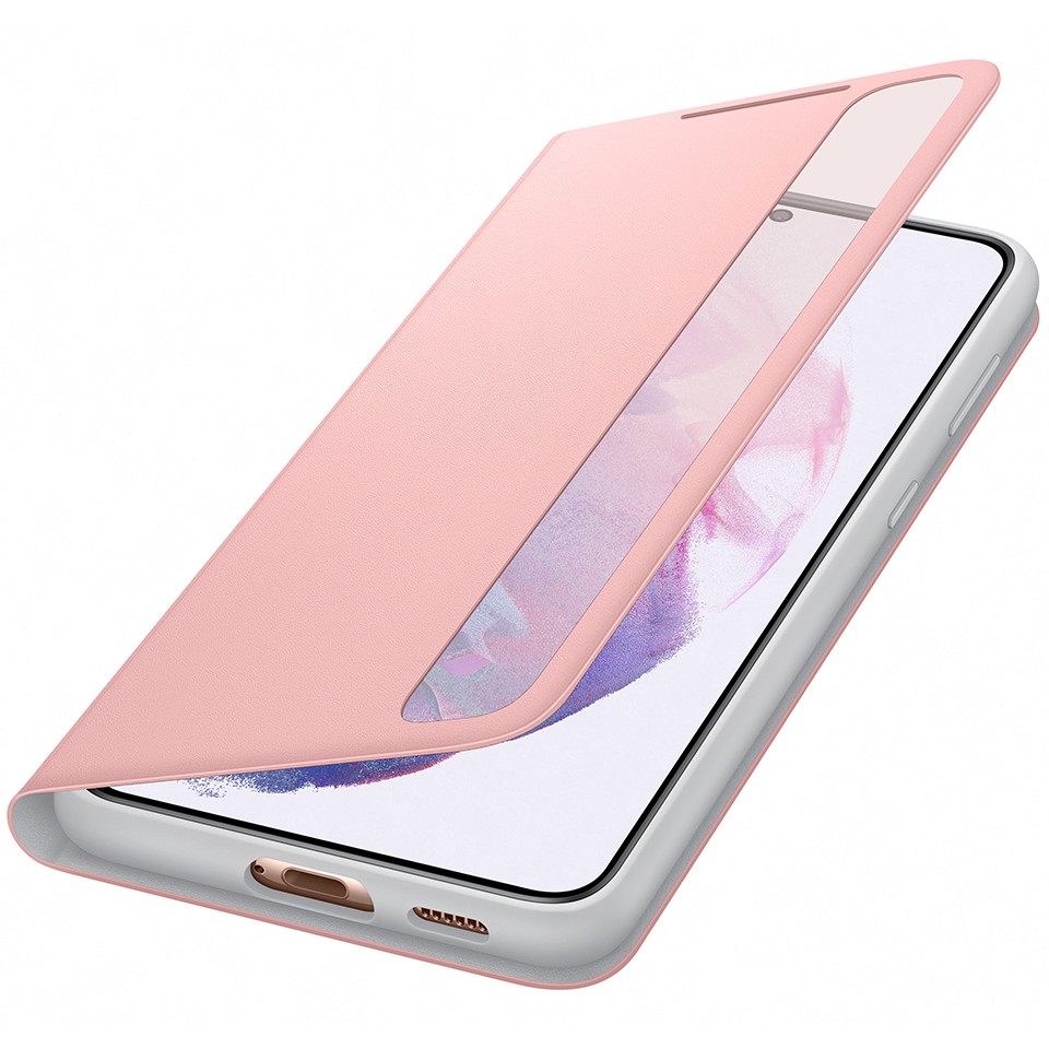 Bao da clear view samsung galaxy S21 plus