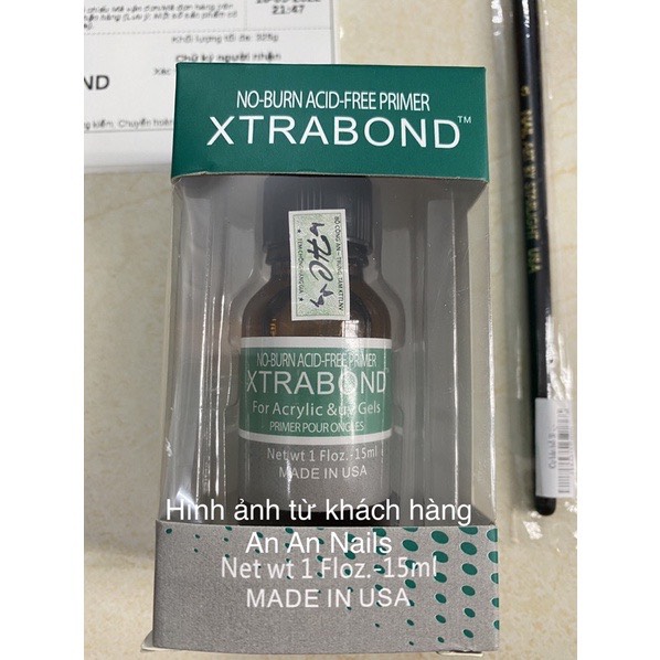 liên kết đắp bột mỹ Xtrabond