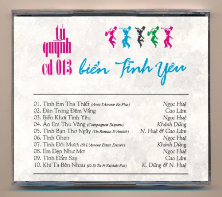 Biển Tình Yêu (Tú Quỳnh CD013)