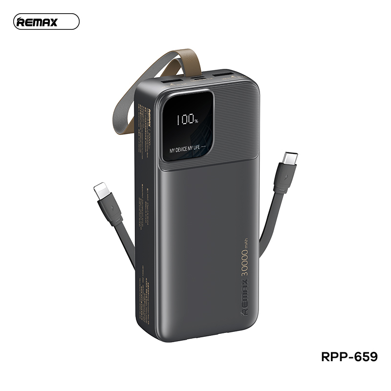 Pin sạc dự phòng remax rpp-659 30000mah 2.4a