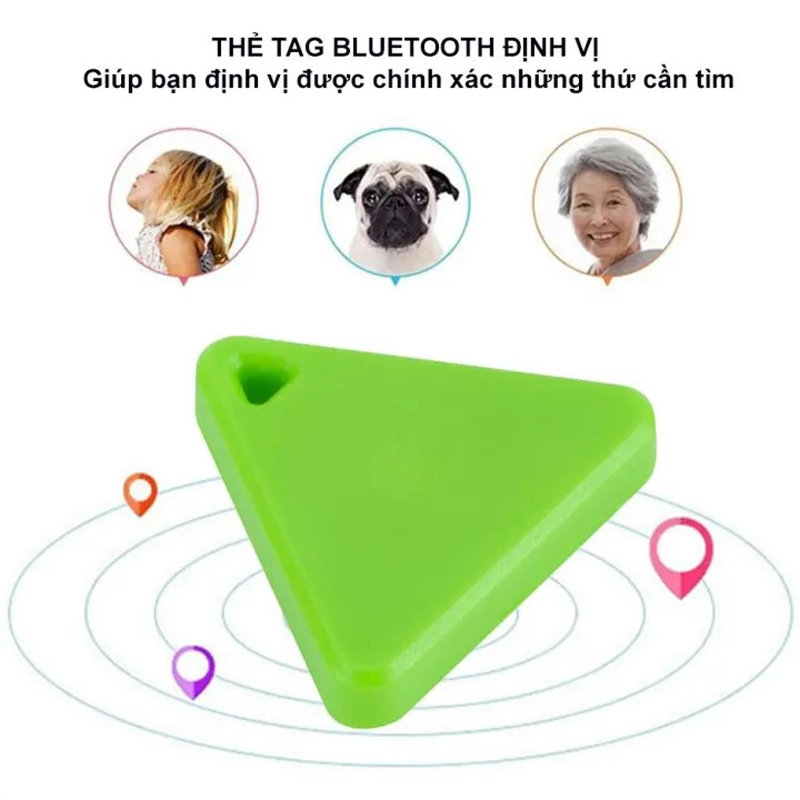 Móc khóa bluetooth chống mất đồ