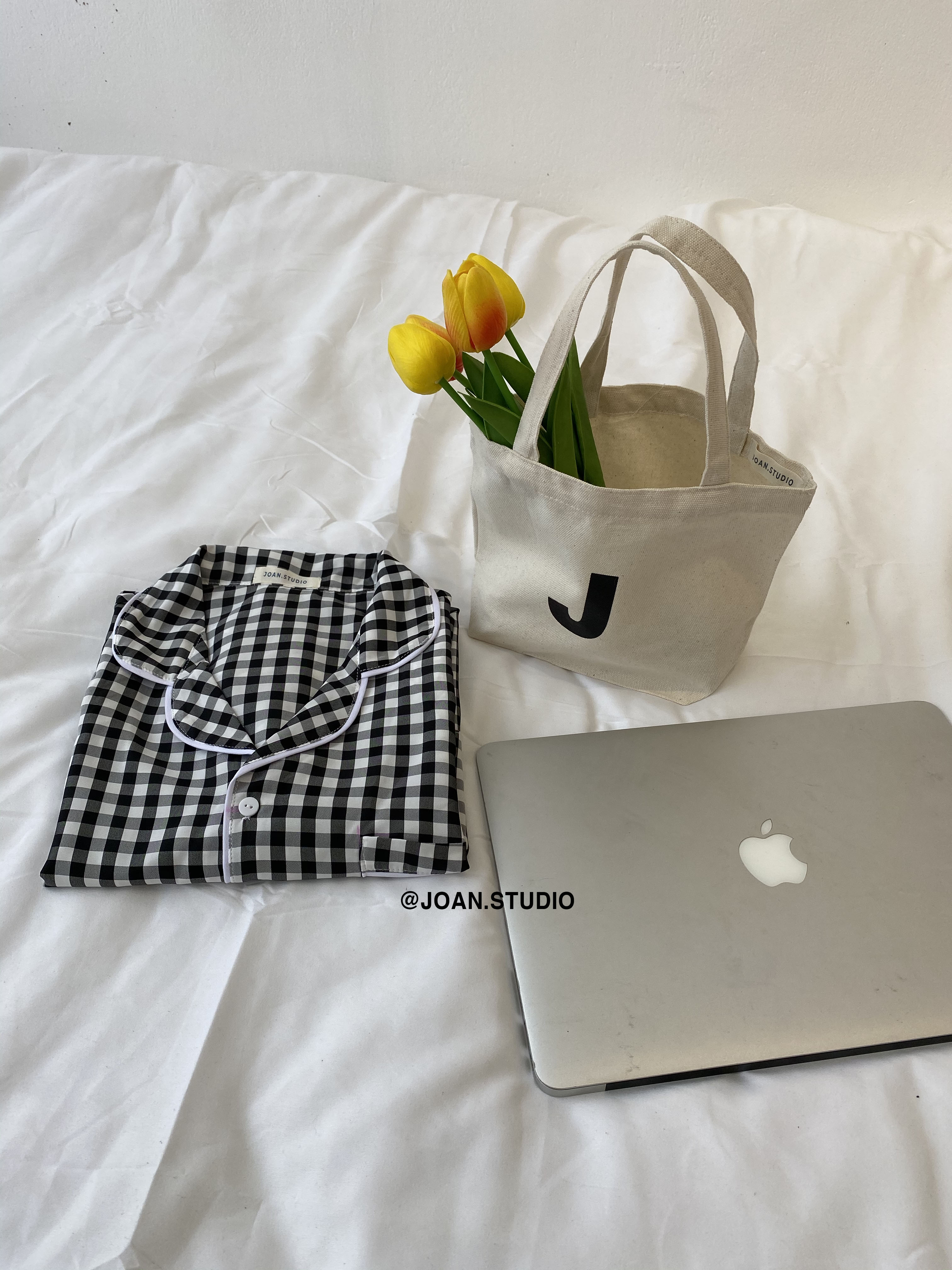 [CARO PYJAMA] - Đồ Ngủ Nữ, Đồ Mặc Ở Nhà Chất Kate Bộ Ngắn
