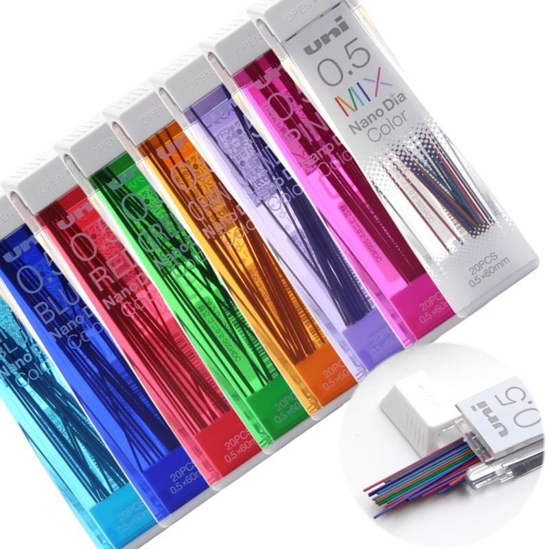 Hộp ngòi Chì Kim Uni Nano Dia Color
