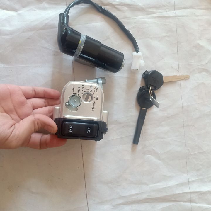 [ GIÁ GIẢM SÂU] Bộ ổ khóa xe máy AIRBLADE 125 - 110 , chống trộm , có chíp