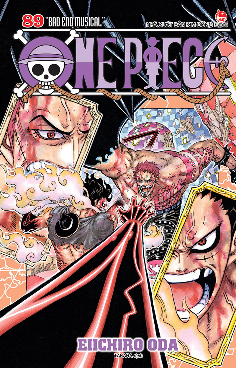 Kim Đồng - One Piece - Tập 89 (bìa rời)