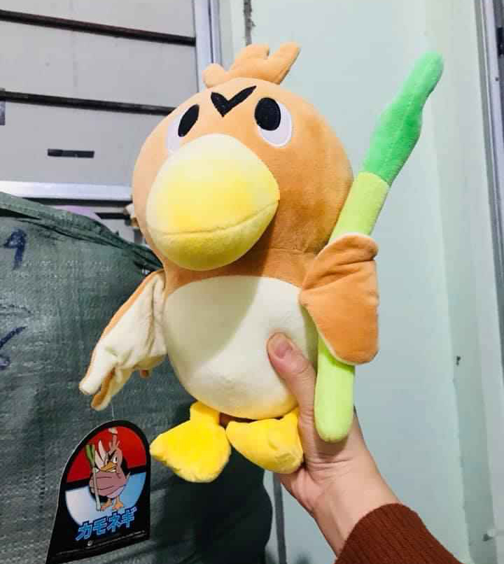 Gấu Bông Pokemon Chim Kamonegi (35cm---40cm)