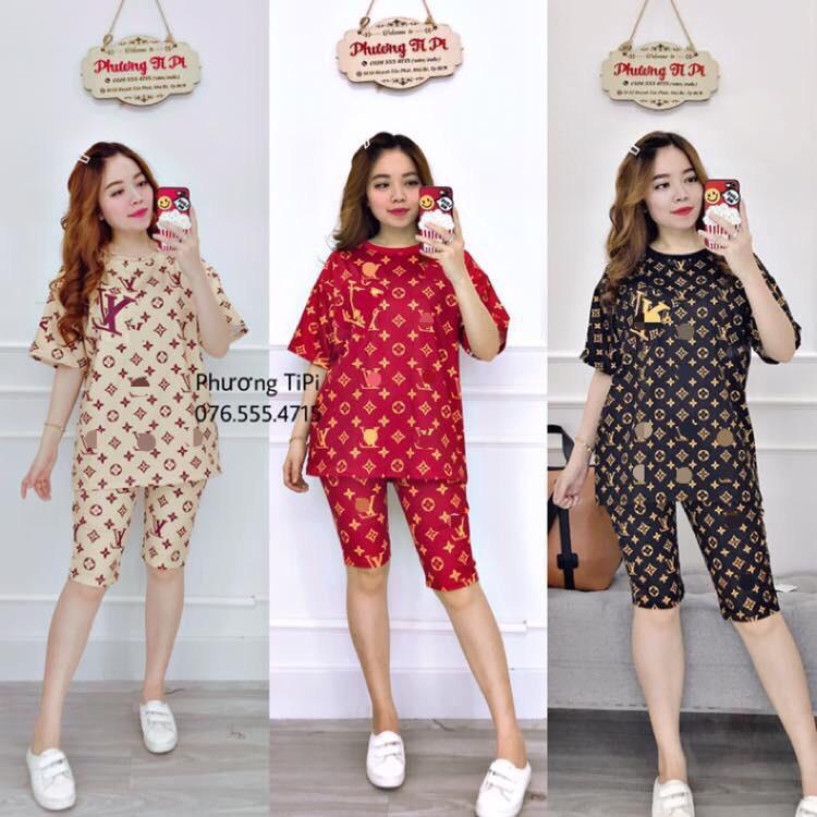 Sét bộ lửng  coton 40-53-QH