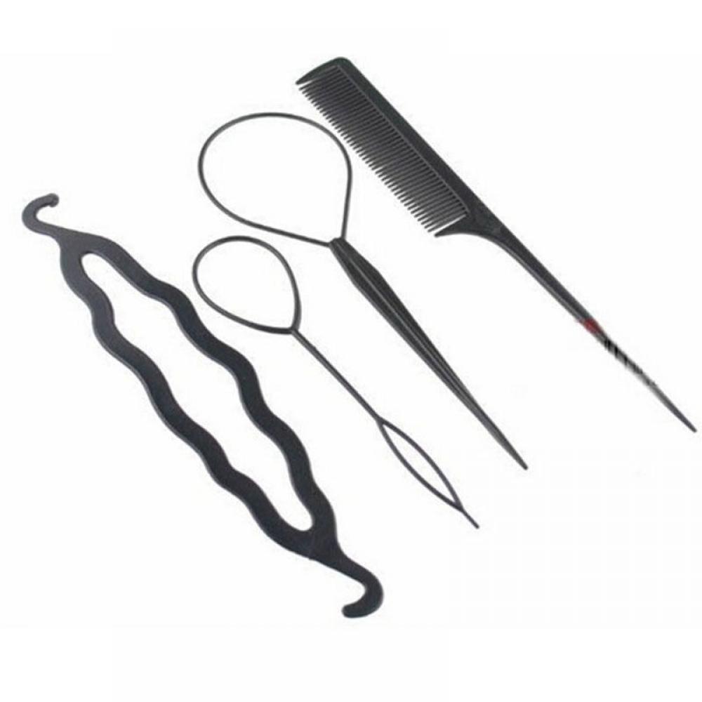 [HCM]combo 4 dụng cụ búi tóc thời trang