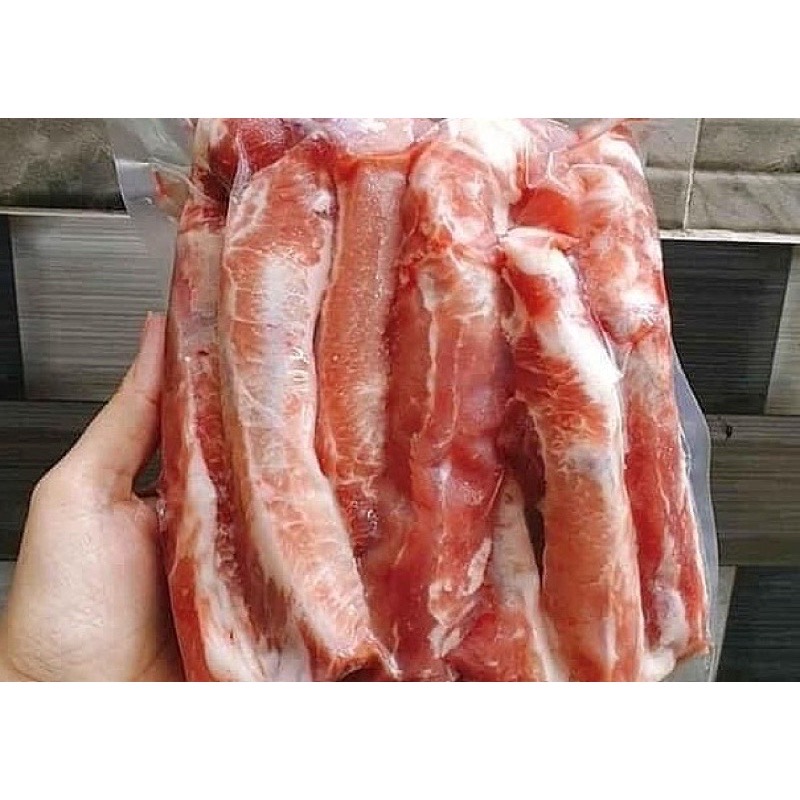 Sườn que sườn cọng 1kg