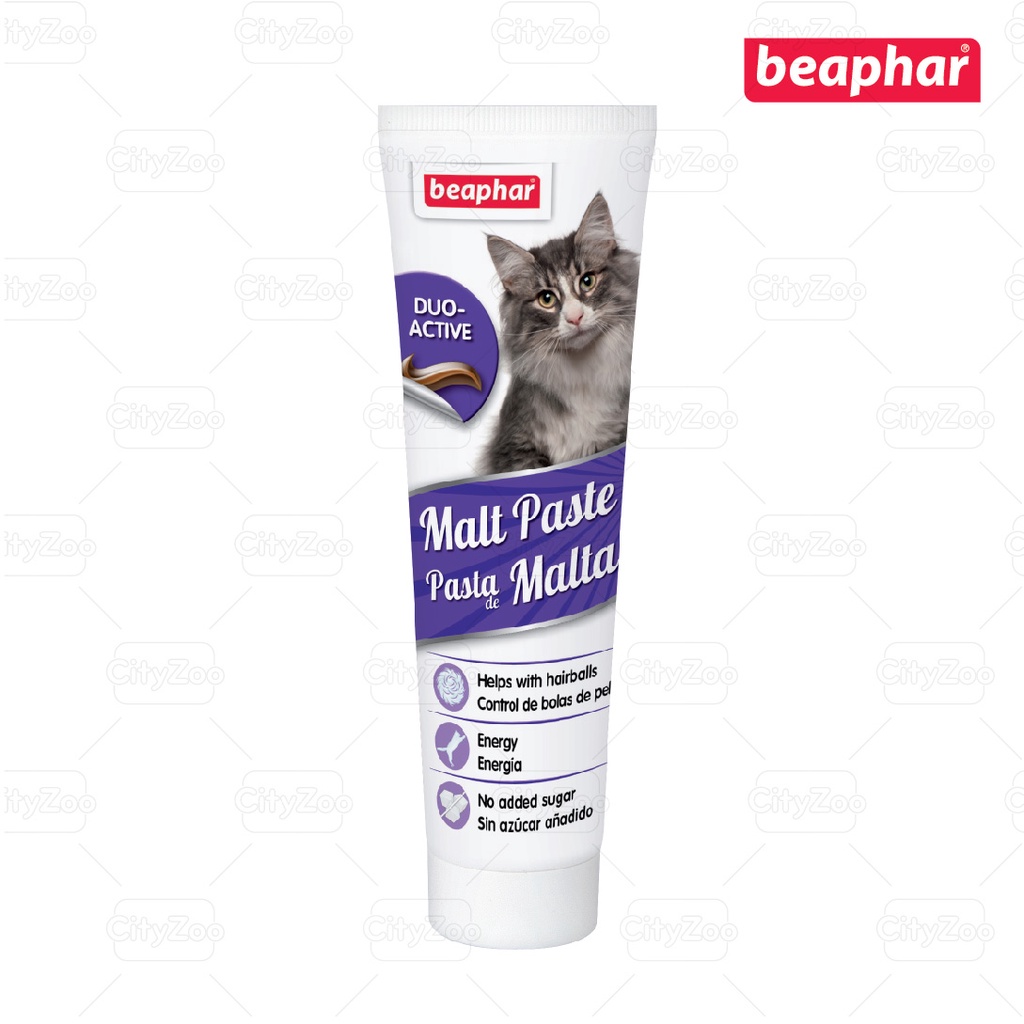 Gel tiêu búi lông cho mèo Beaphar Malt Paste tuýp 100gr