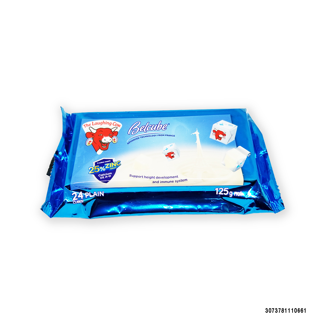 [Siêu thị WinMart] - BELCUBE Phô mai vuông vị sữa gói 125g