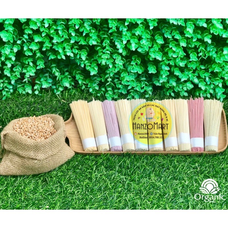 Mì Rau Củ Hữu Cơ Mix Vị Cho Bé Ăn Dặm| - Dền