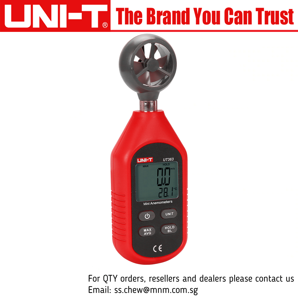 [HCM]UNI-T UT363 Mini Anemometer
