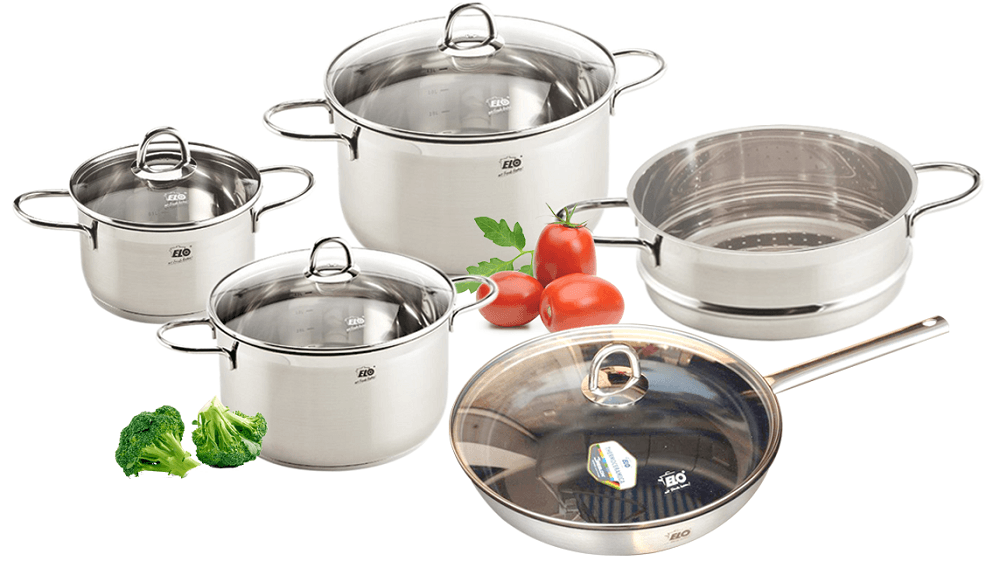 Bộ Nồi Từ ELO SMARAGD PLUS