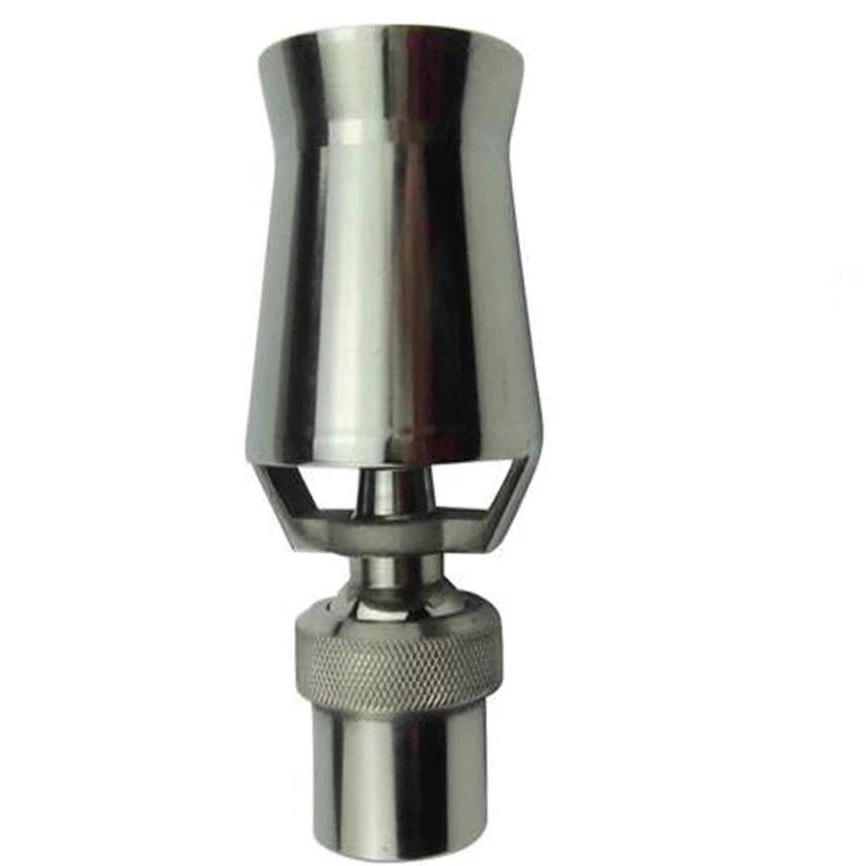 đầu phun hình cây thông phi 21mm inox