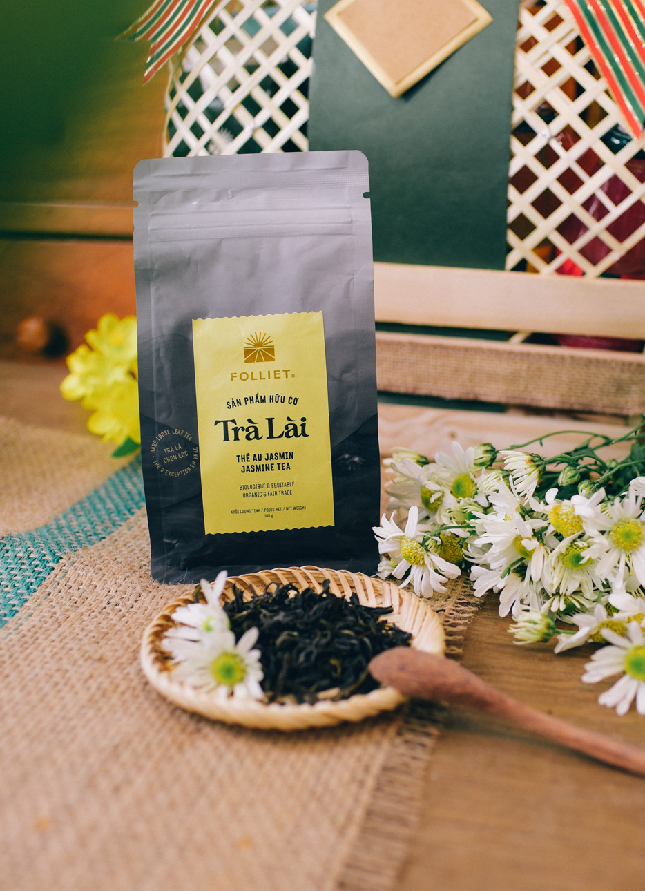 Trà Lài Folliet 500gr