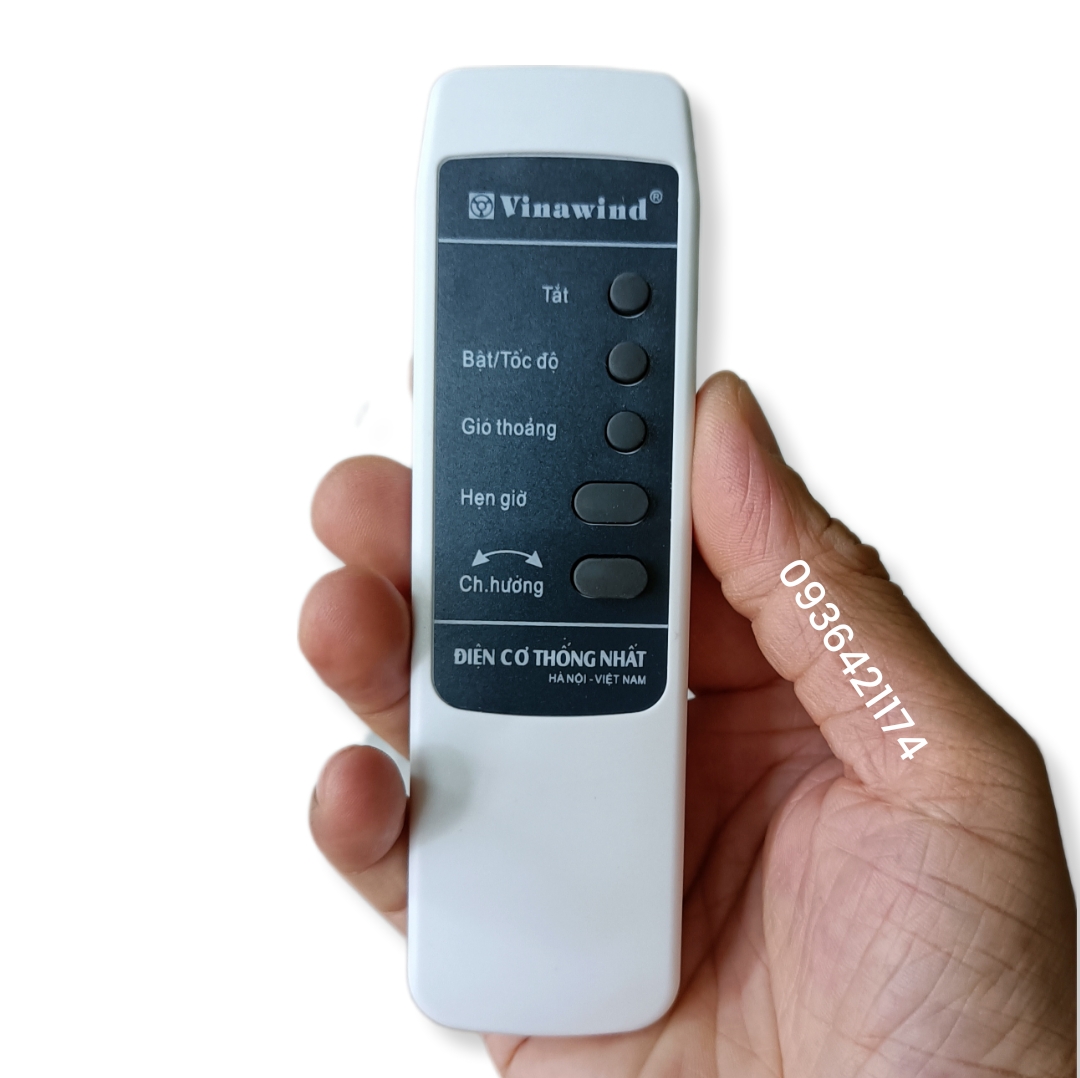 Điều khiển quạt Vinawind - Điện cơ thống nhất.