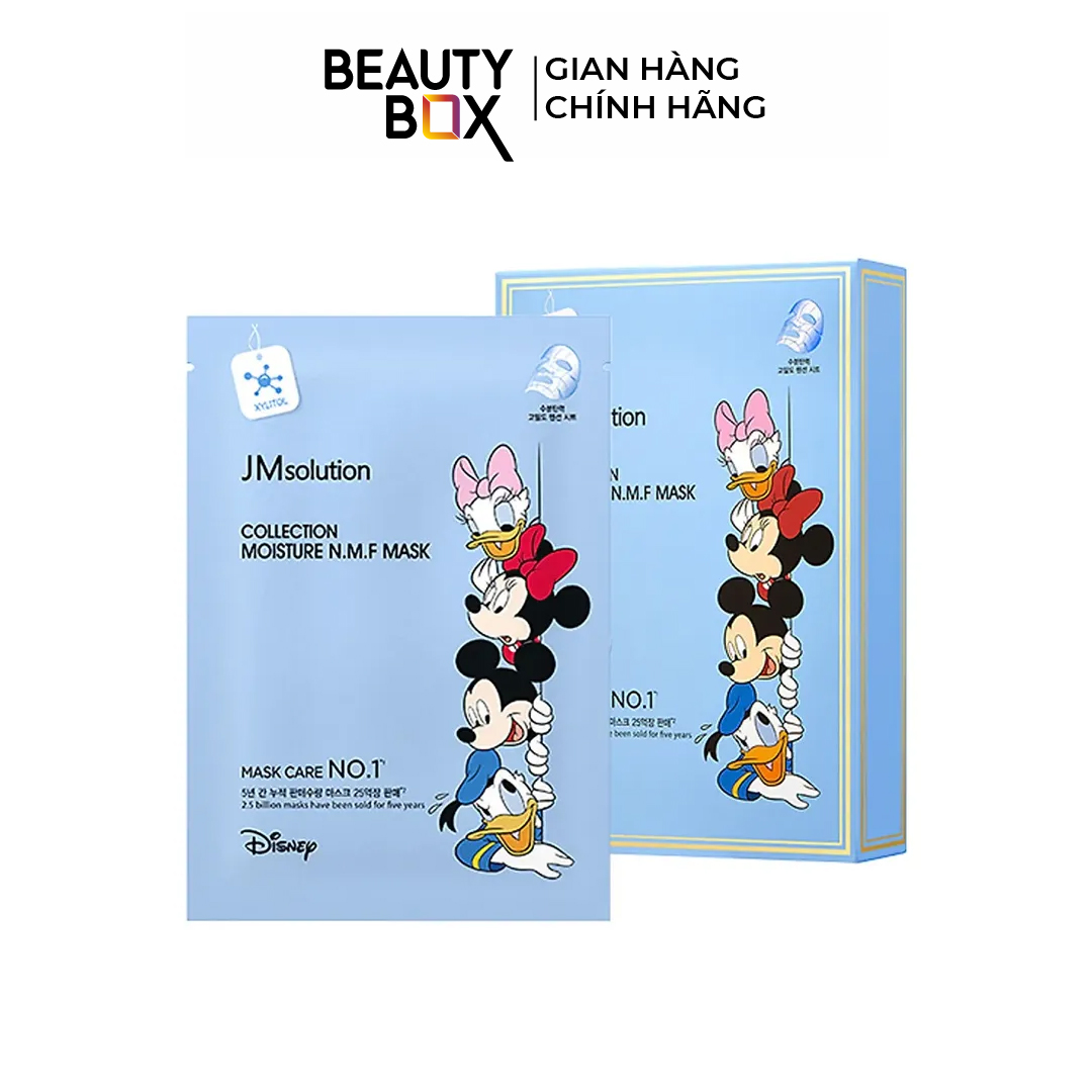 Mặt Nạ Dưỡng Ẩm Da Jmsolution Collection Moisture N.M.F Mask 30ml