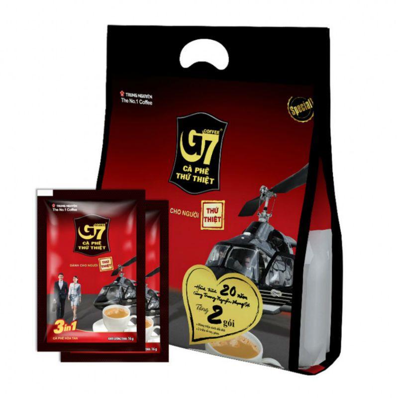 Cà Phê Sữa Hòa Tan G7 800g