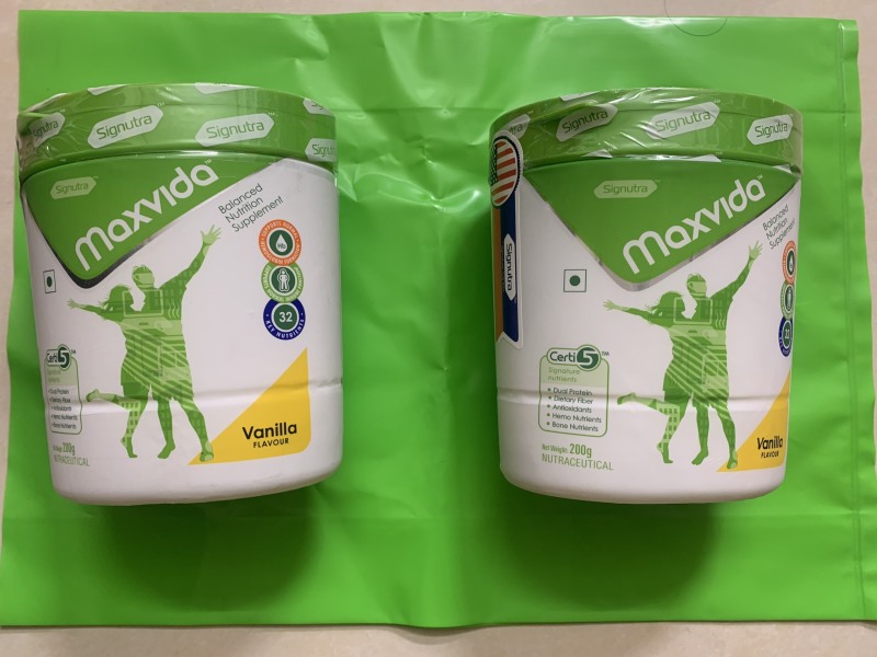 Combo mua 1 lon tặng 1 lon Maxvida 200gr Sữa dinh dưỡng Date T9/2020 cao cấp