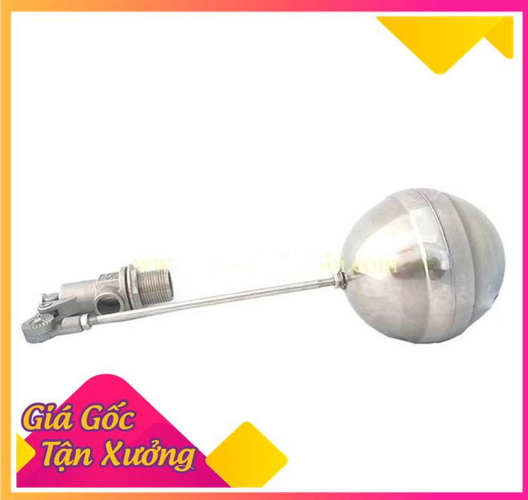 [Q.Tân Bình] Phao cơphao hồ nước inox  (thẳng)