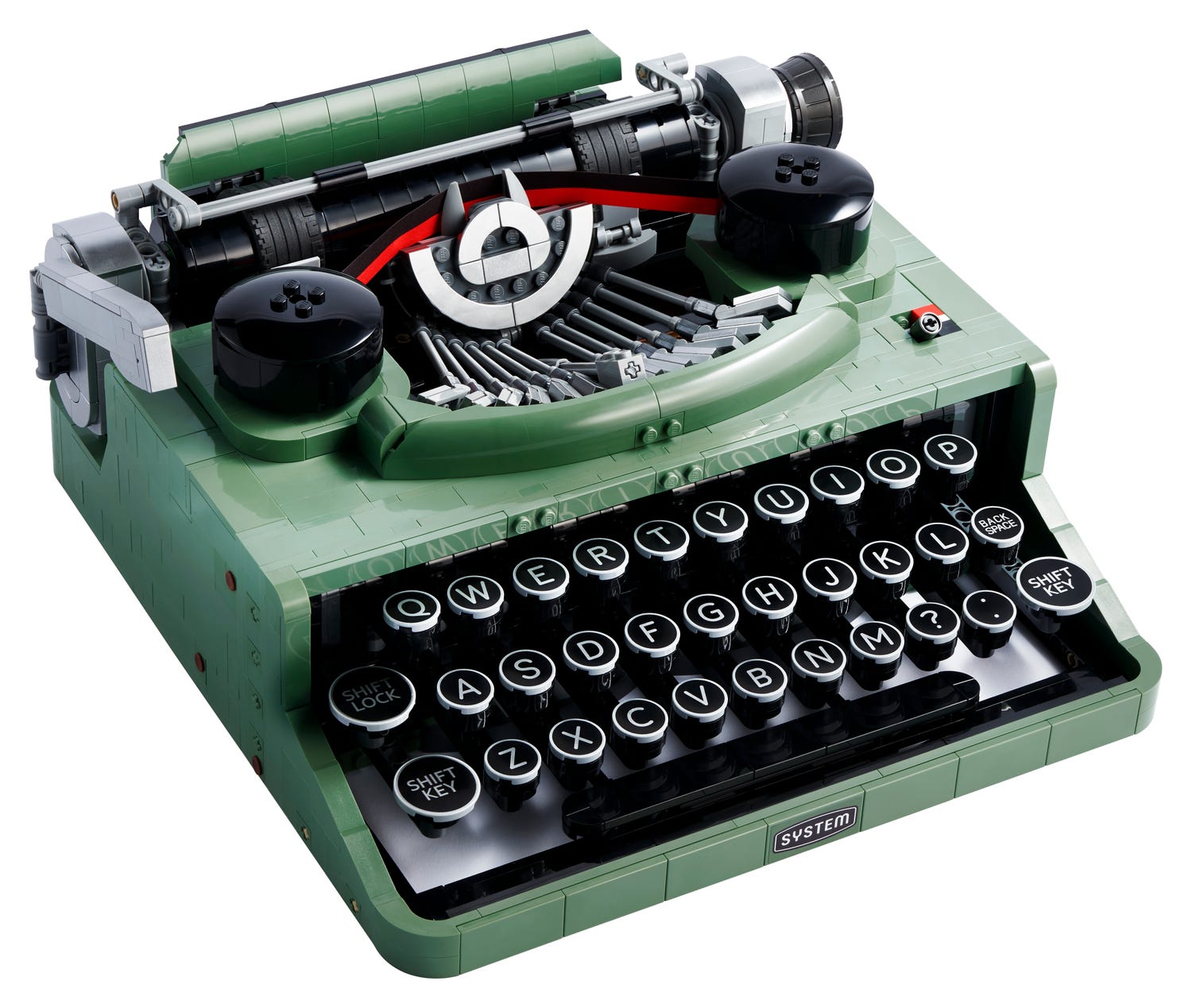 Xếp Hình Máy Đánh Chữ Typewriter T 5010 ( 2179 Mảnh )