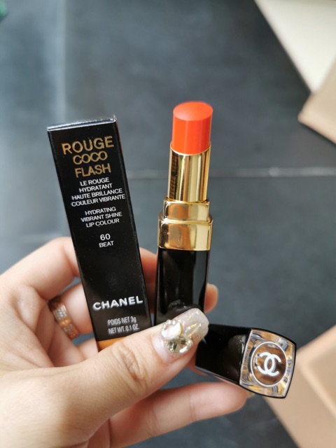 💎[ CHÍNH HÃNG ] Son môi Chanel Rouge Coco Flash ( son thỏi )💯
