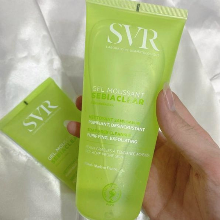 Sữa Rửa Mặt SVR Cho Da Dầu Mụn SVR 200ml