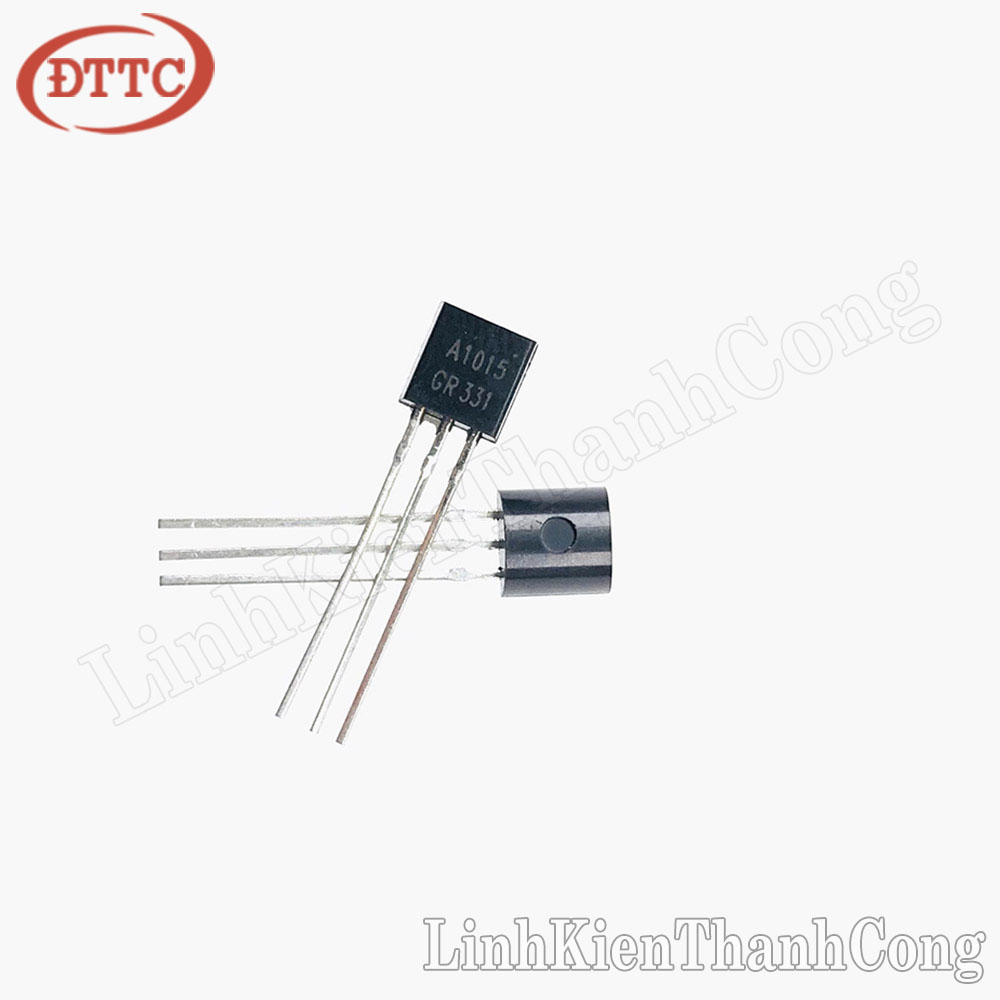 Bộ 5 Chiếc A1015 Transistor NPN 0.15A 50V