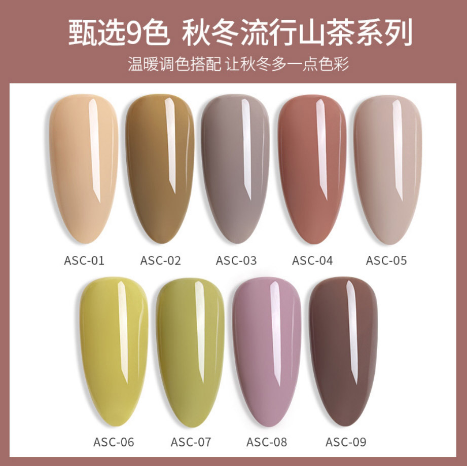 [HCM]Sơn gel AS mã ASC
