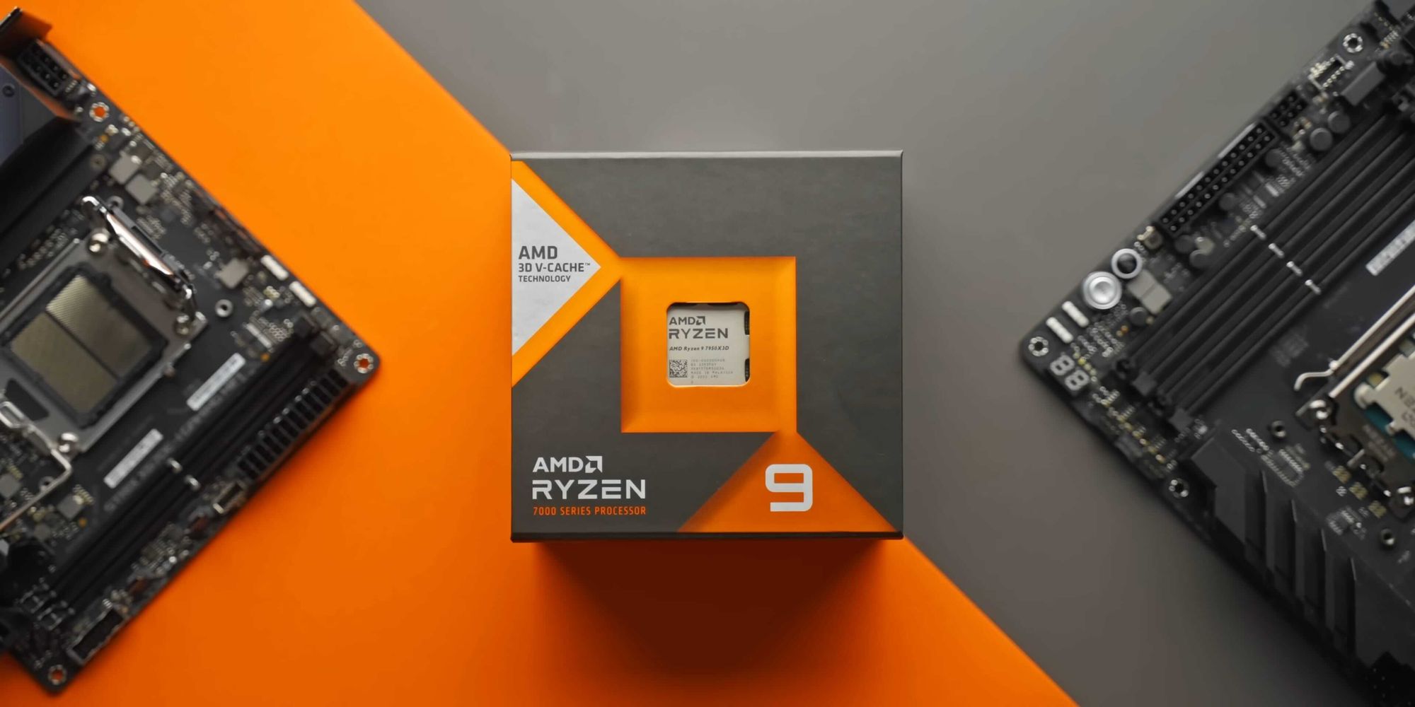 CPU AMD Ryzen 9 7950X3D New Box Bảo Hành 3 Năm
