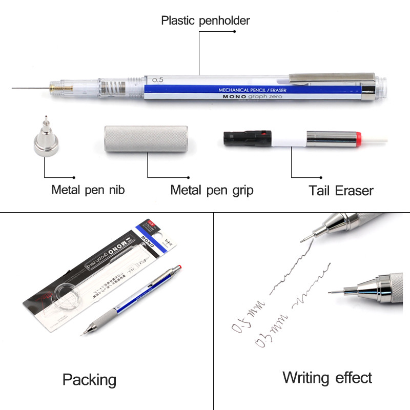 [HCM]BÚT CHÌ BẤM CAO CẤP TOMBOW MONO GRAPH ZERO 0.3 / 0.5 MM