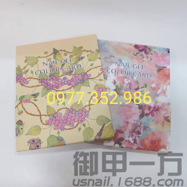 Sổ móng 120 móng. Sổ móng gài rất chắc 120 móng sổ móng gài nhanh tiện lợi. Ko cần dán móng.