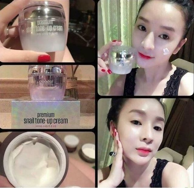 KEM ỐC SÊN TRẮNG DA CAO CẤP HÀN QUỐC 50g