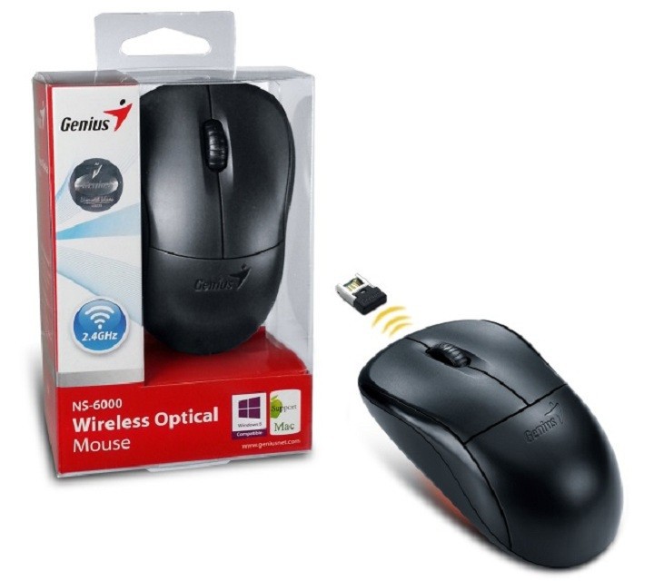 Chuột không dây nx-7005 genius xa 10m chính hãng