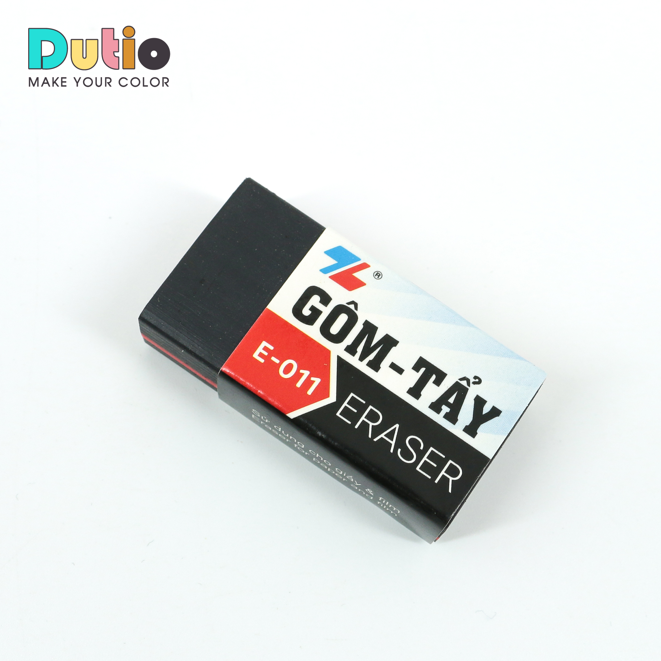 Gum black ThienLong genuine, safety none toxic, pencil eraser GTA001