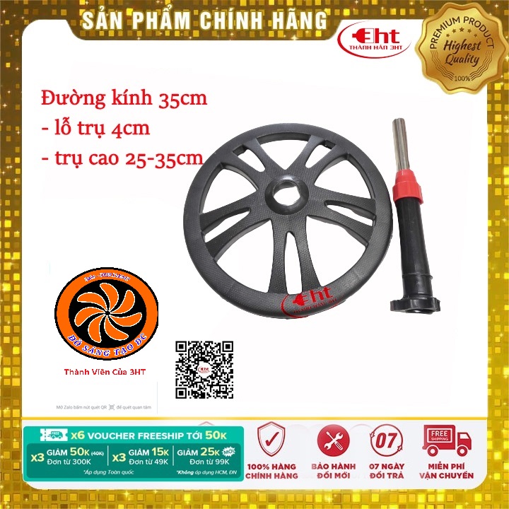 Đế trụ quạt B3 - B4 - B5