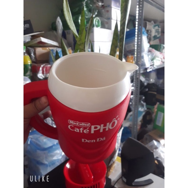 Ca giữ nhiệt 1l5 quà tặng vinamilk, bình cách nhiệt 1,5l quà tặng từ nescafe
