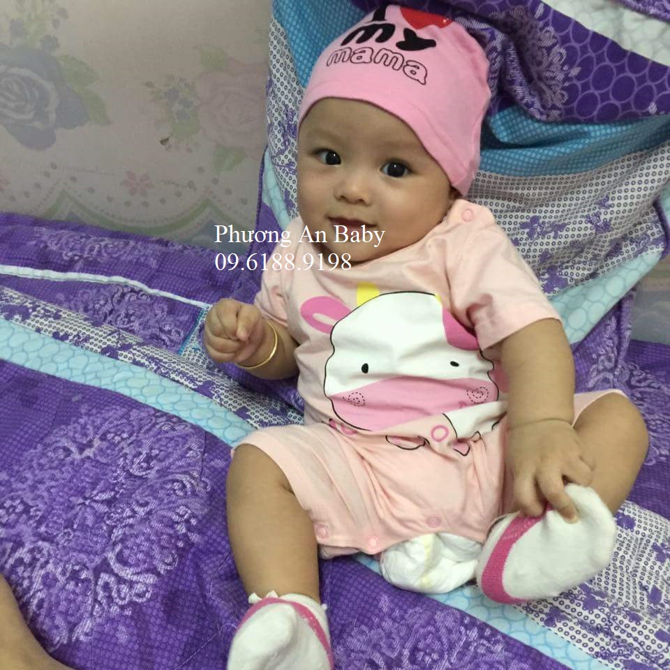 Body cotton hè cho bé trai và bé gái
